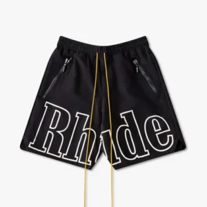 RH LOGO SHORTS BLACK