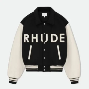 RHUDE OG COLLEGIATE JACKET