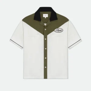 RHUDE TOWN & COUNTRY BOWLING SHIRT