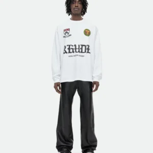 ALMA RHUDE LEFT SIDE TEE