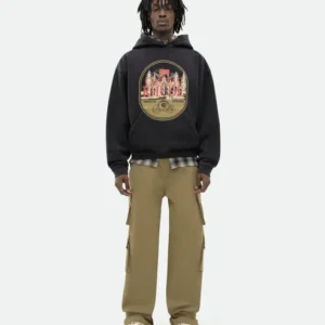 RHUDE PREMIER BOUNDED HOODIE