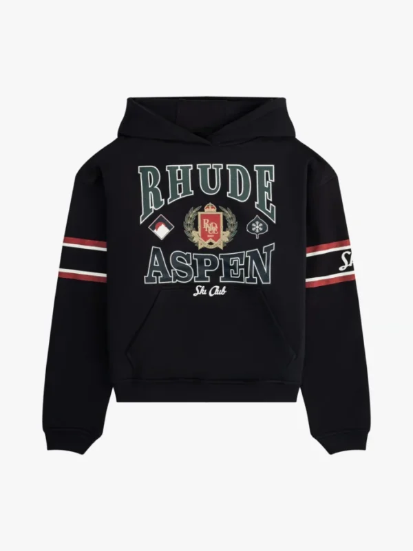 RHUDE ASPEN SKI CREST HOODIE