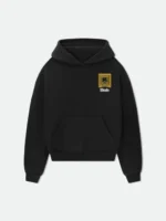 CHEVRON RHUDE REPEAT LOGO HOODIE