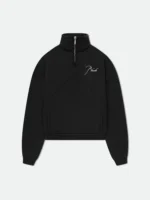 RHUDE MOCK UP QUARTER ZIP