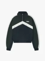 RHUDE MOTORSPORT TRACK QUARTER ZIP