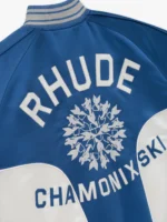 RHUDE CHAMONIX SKI SOUVENIR BOMBER