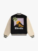 RHUDE GP VARSITY JACKET