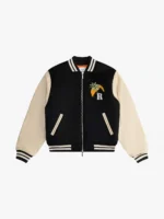 RHUDE GP VARSITY JACKET