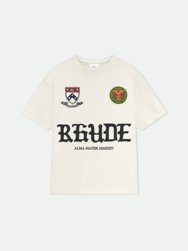 RHUDE RUNWAY SCRIPT TEE