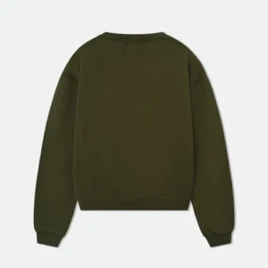 RHUDE RELAX OXFORD CREWNECK