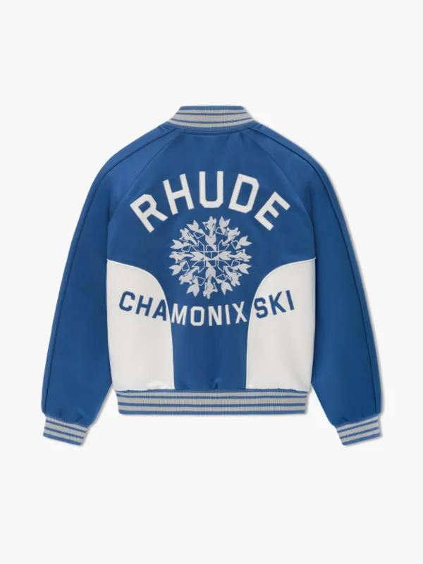 RHUDE CHAMONIX SKI SOUVENIR BOMBER