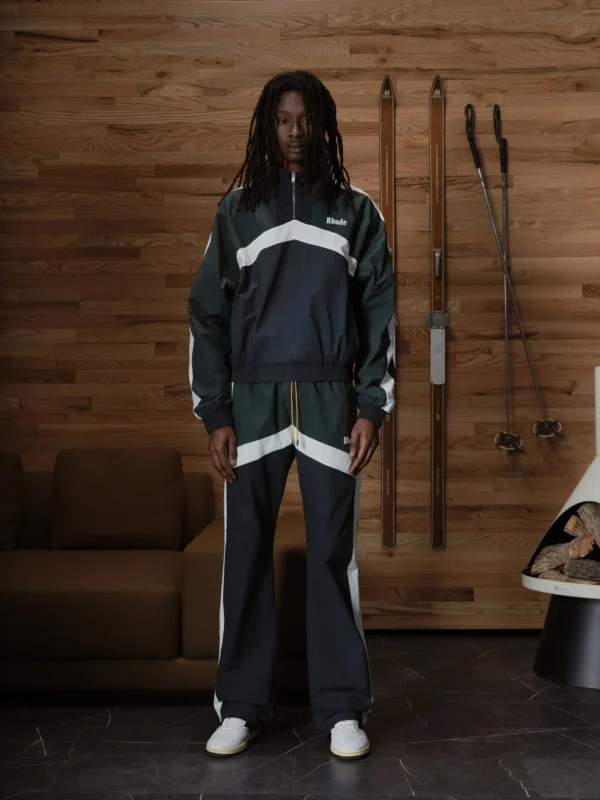 RHUDE MOTORSPORT TRACK QUARTER ZIP