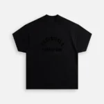 Curved logo Essentials Crewneck Kith T-Shirt