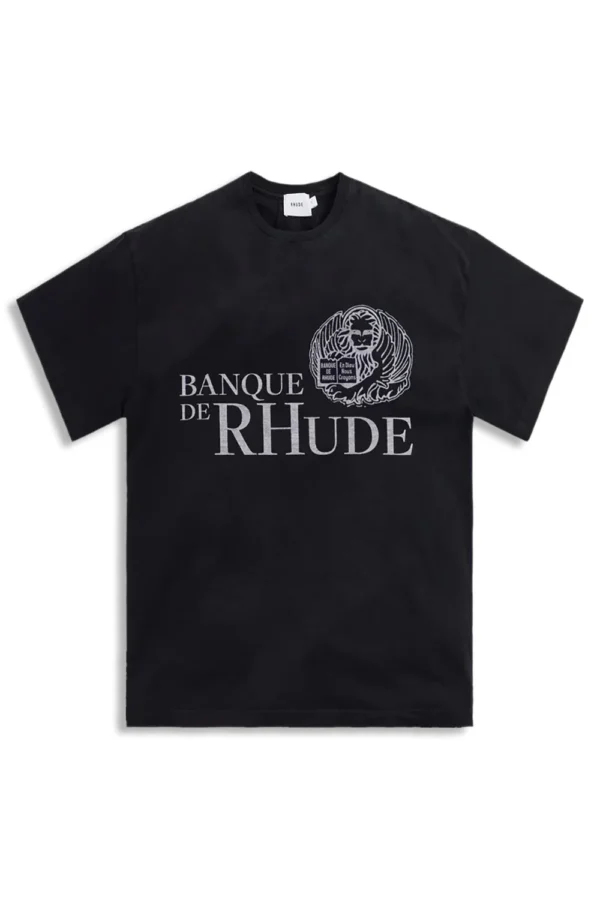 Vintage Black Rhude T-Shirt