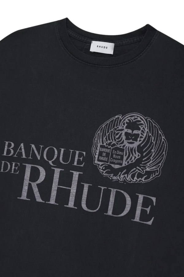 Vintage Black Rhude T-Shirt