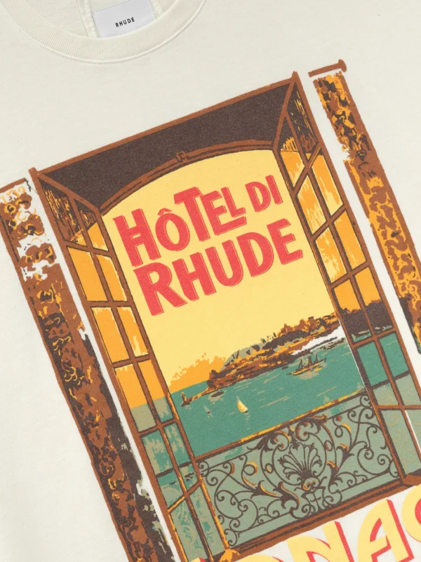 RHUDE HOTEL DI MONACO TEE