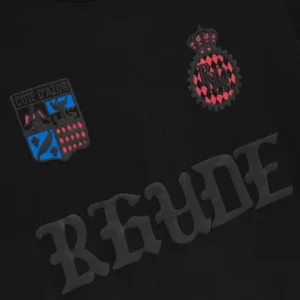 OVERSIZED RHUDE COTE D'AZUR CREST SHIRT