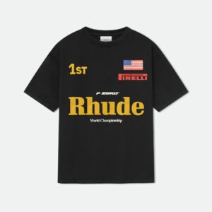 RHUDE WORLD CLASS CHAMP TEE