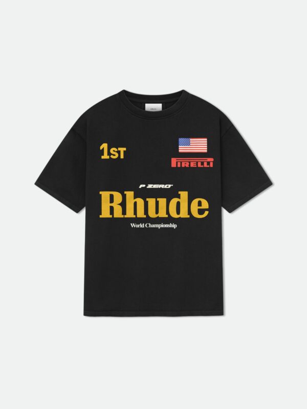 RHUDE WORLD CLASS CHAMP TEE