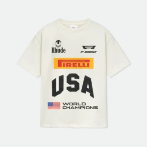 RHDUE US CHAMPS TEE