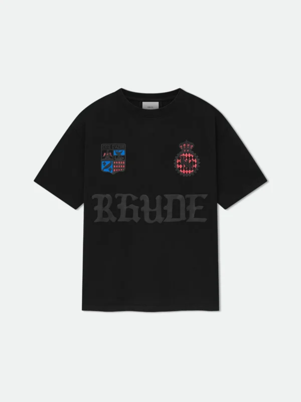 OVERSIZED RHUDE COTE D'AZUR CREST SHIRT