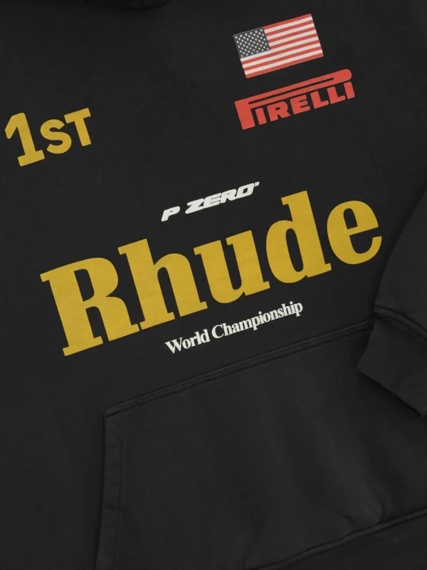 WORLD CHAMP RHUDE HOODIE