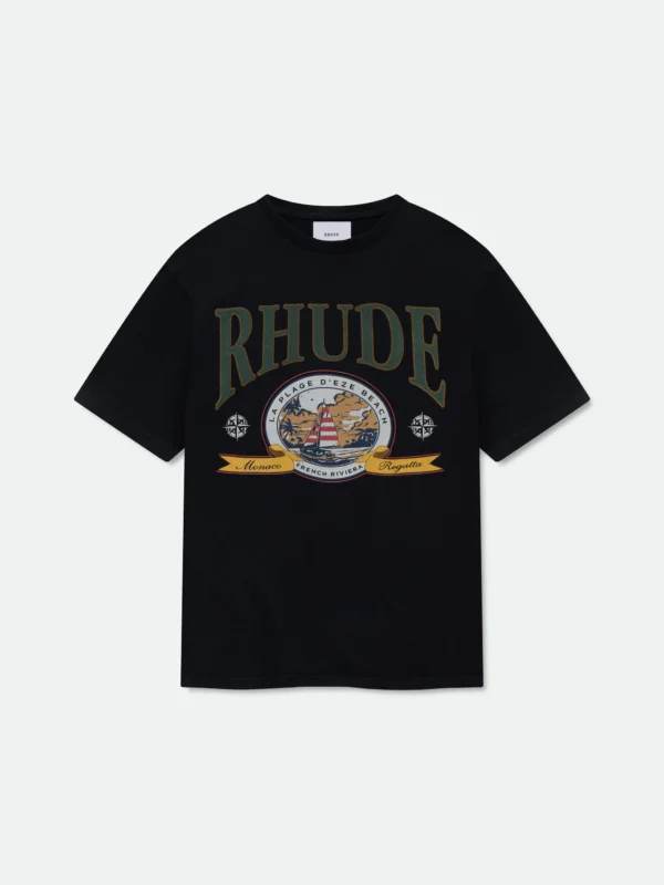 RHUDE MONACO REGATTA TEE