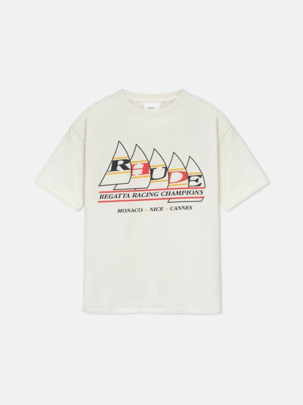 RHUDE REGATTA CHAMPIONS SHIRT