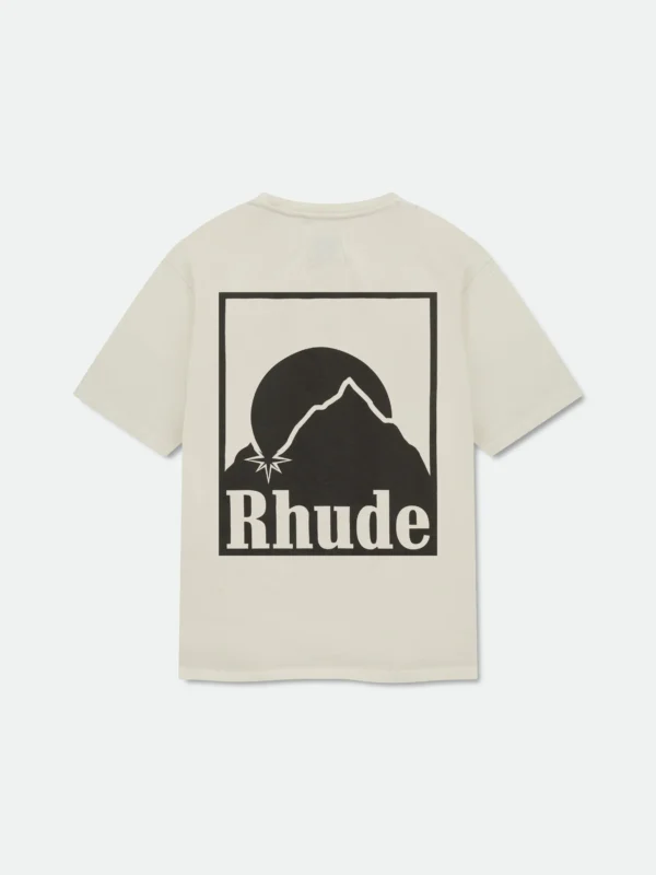 RHUDE MOONLIGHT BADGE TEE