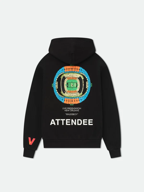 RHUDE OCEAN BOY ATTENDEE HOODIE