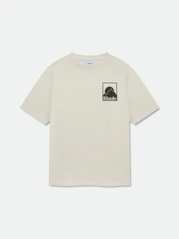 RHUDE MOONLIGHT BADGE TEE
