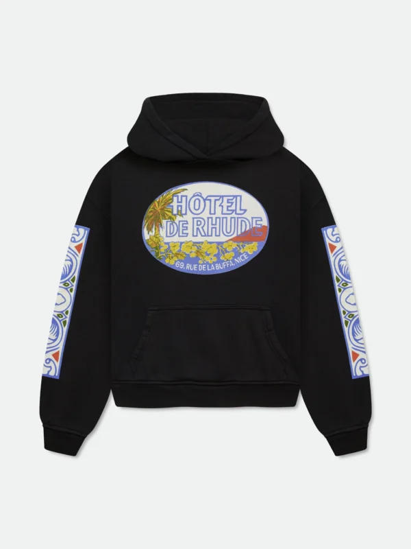 RHUDE COMO HOTEL HOODIE