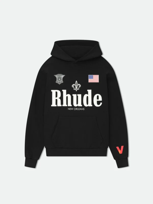 RHUDE OCEAN BOY ATTENDEE HOODIE